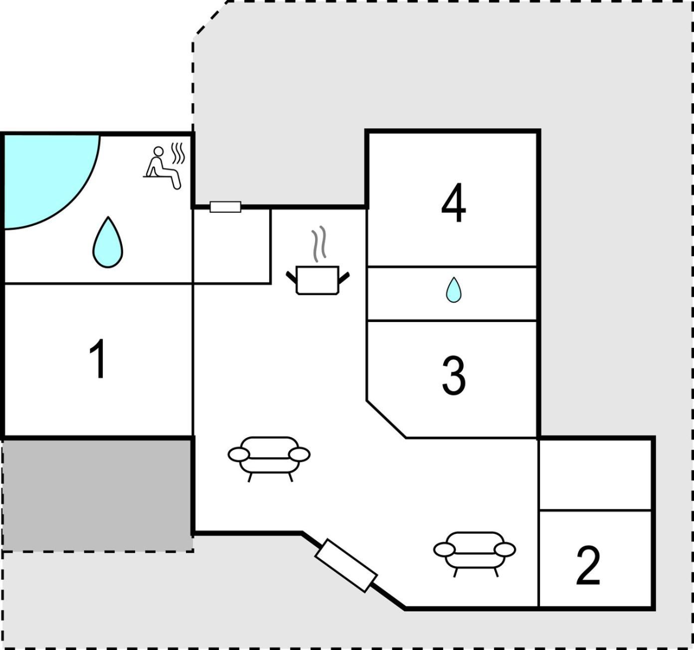 4 Bedroom Pet Friendly Home In Fjerritslev Kültér fotó