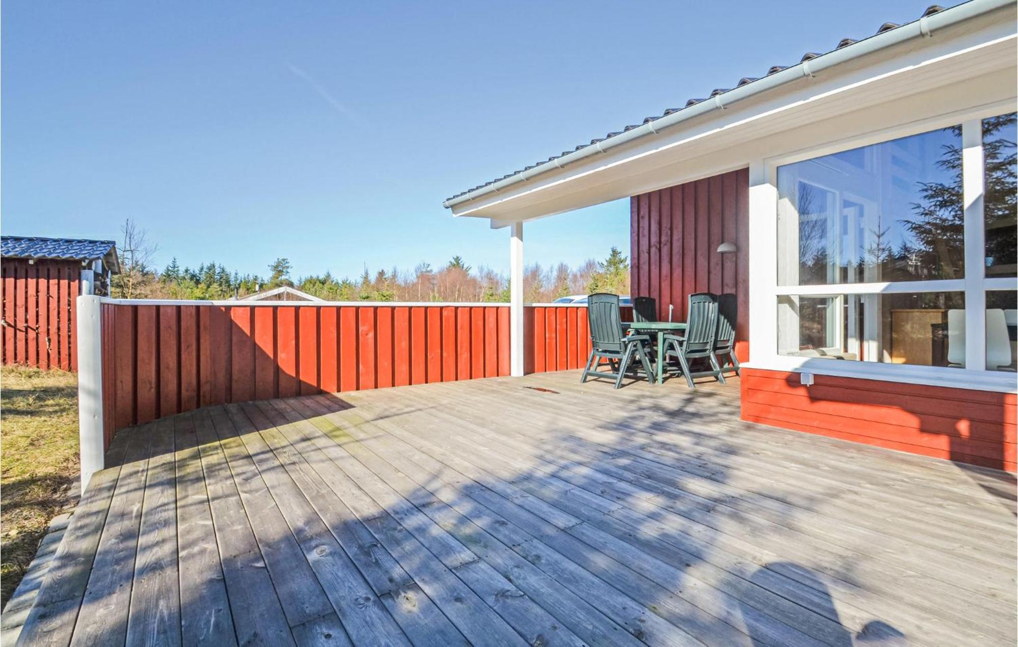4 Bedroom Pet Friendly Home In Fjerritslev Kültér fotó